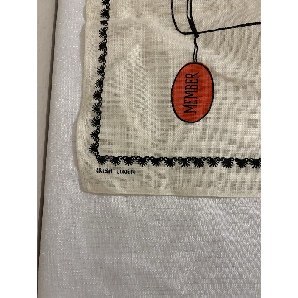 Ulster Weavers Irish Linen Tea Towel Golf Grass Widows NWOT - Picture 4 of 7
